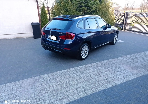 BMW X1 cena 47900 przebieg: 188900, rok produkcji 2013 z Człuchów małe 781